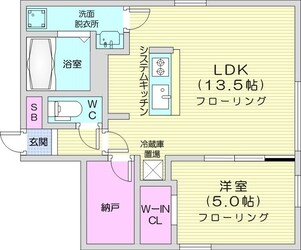 F/LEAD麻生の物件間取画像